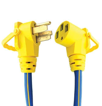 AP Products RV Extension Cord 30' 50 Amp-With Handles
